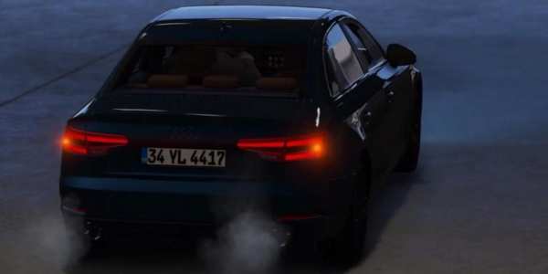 Real Audi Driving Simulator 2017 screenshot 2