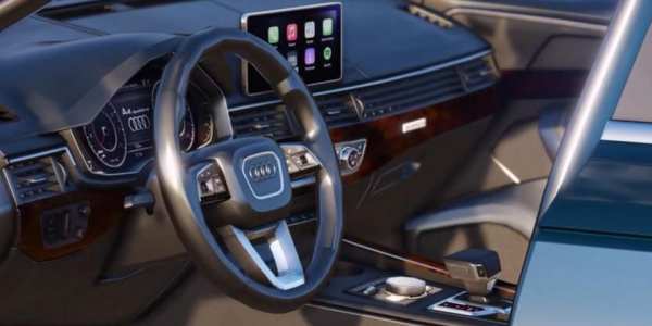 Real Audi Driving Simulator 2017 screenshot 7