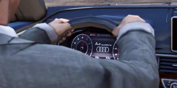 Real Audi Driving Simulator 2017 screenshot 6