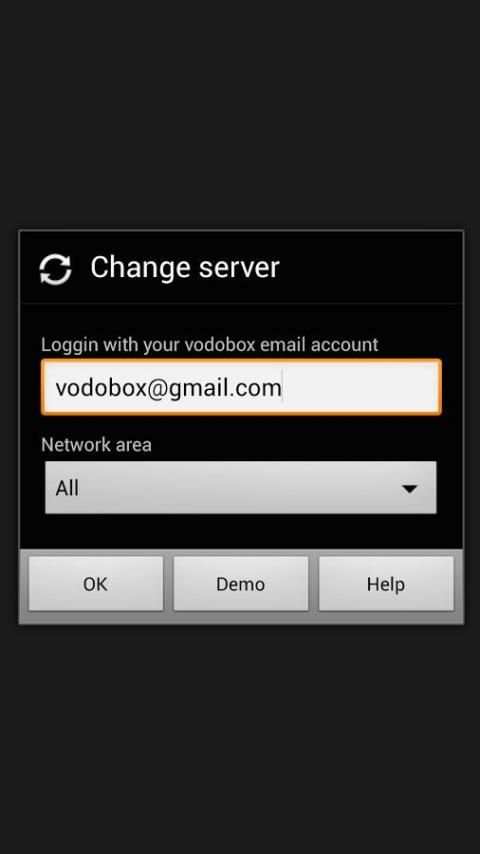 My VODOBOX Android Server скриншот 17