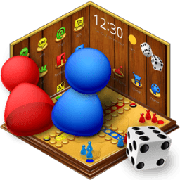 Tokens and Dice LUDO Game Theme أيقونة
