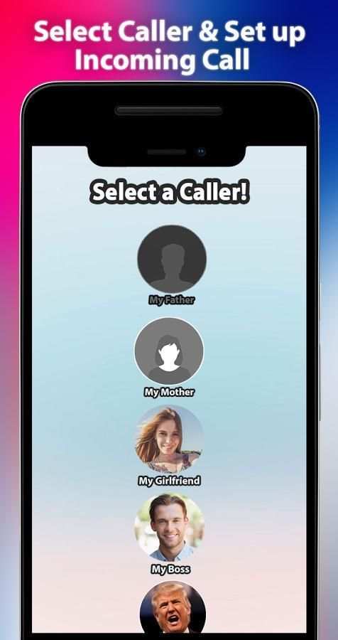 Fake Call i-Phone X скриншот 4