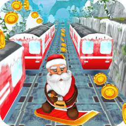 Santa Rail Rush Challenge