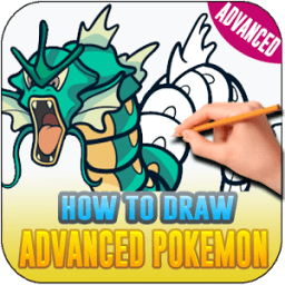 ikon How to Draw Pokemon : Advanced Pokemon Characters