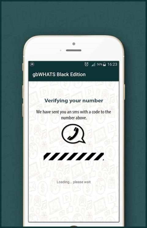 GBWhats apk Black Edition screenshot 2