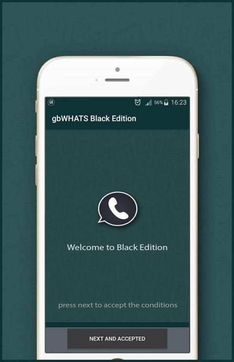 GBWhats apk Black Edition screenshot 6