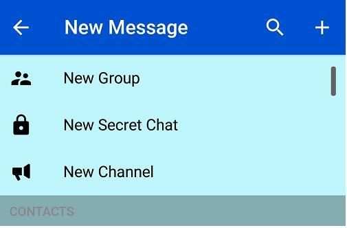 Local Dating Messenger скриншот 1