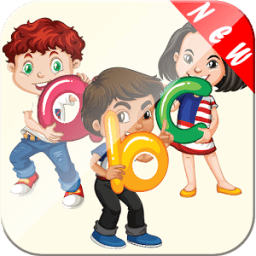 a b c d Kids Learn иконка