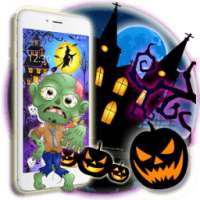 Halloween Scary Spooky Pumpkin Theme on 9Apps