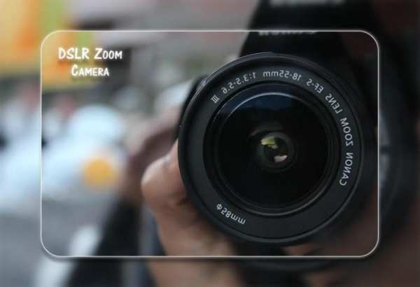 DSLR HD Zoom Camera - Ultra HD 4K Camera-HD Camera скриншот 3