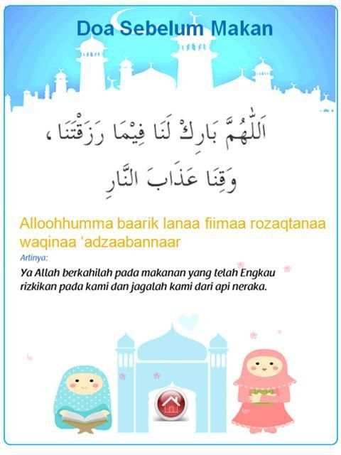 Kumpulan Doa Anak Muslim screenshot 2