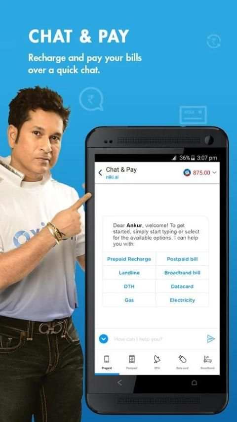 Bill Payment & Recharge,Wallet screenshot 2