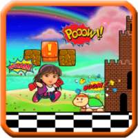 Temple In super dora World Jungle Run