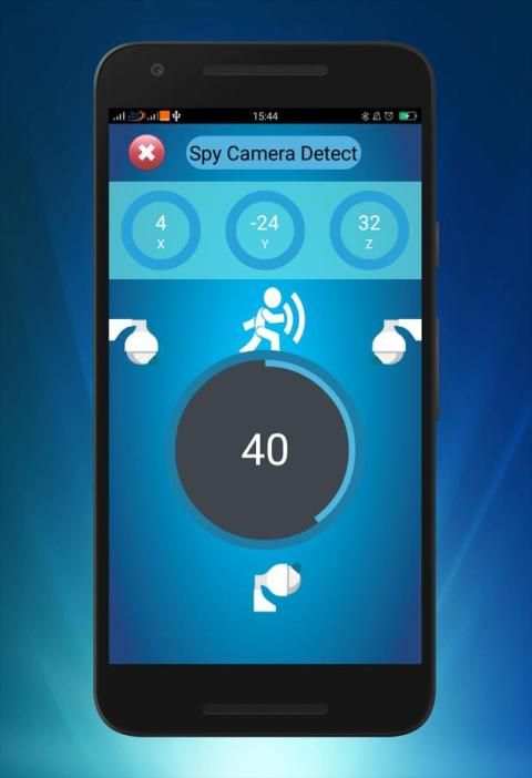 spy camera detector screenshot 1