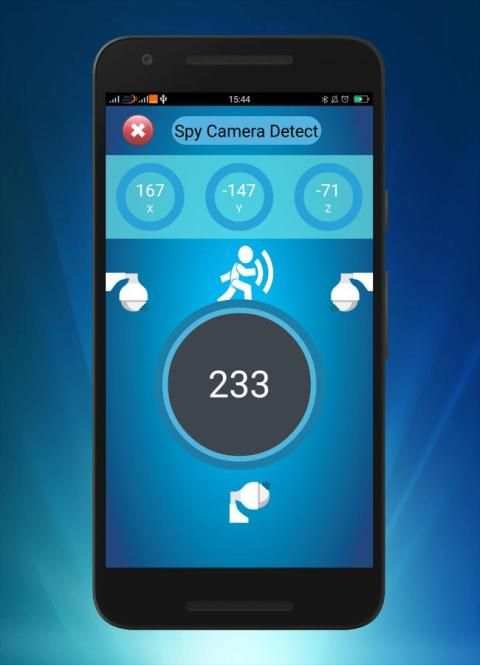 spy camera detector screenshot 2