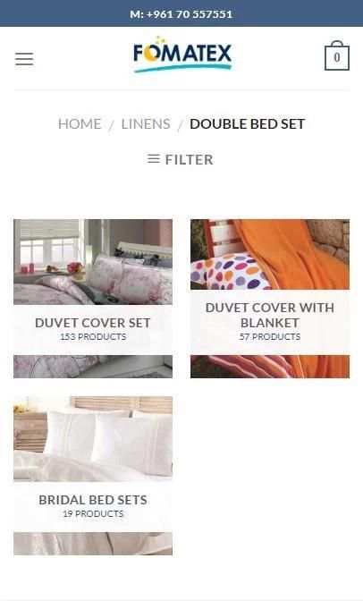 Fomatex Online Shop screenshot 3