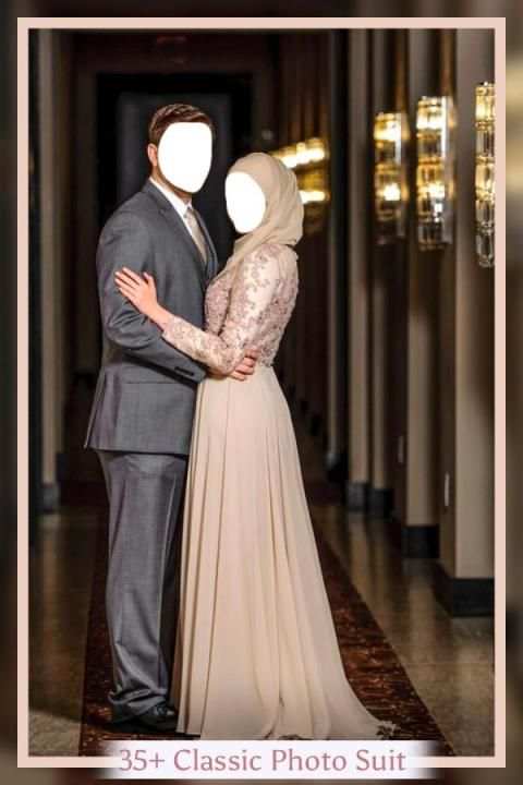 Muslim Couple Photo Suit Editor screenshot 3