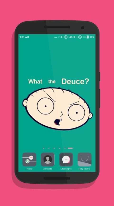 Stewie Griffin Wallpapers screenshot 2