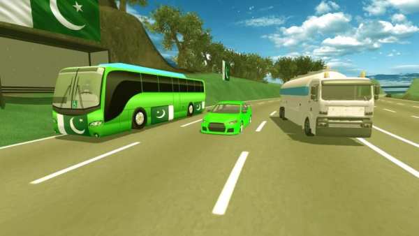 Independence Bus Coach Simulator 2017 3 تصوير الشاشة
