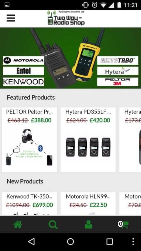 Two Way Radio Shop screenshot 4