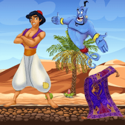 ikon Aladdin Adventures Run Jungle World!