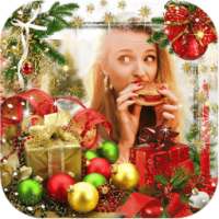 Christmas & Happy New Year Photo Frame on 9Apps