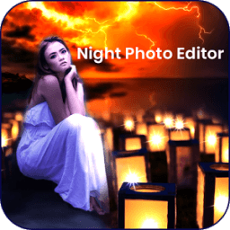 ikon Night Photo Editor