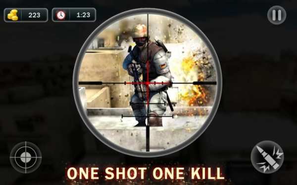 Alpha Sniper Marksman Shooter screenshot 8