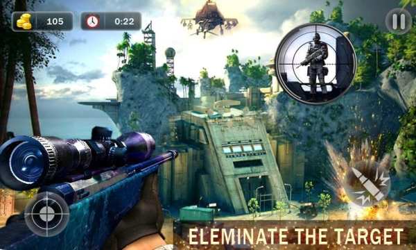 Alpha Sniper Marksman Shooter screenshot 9