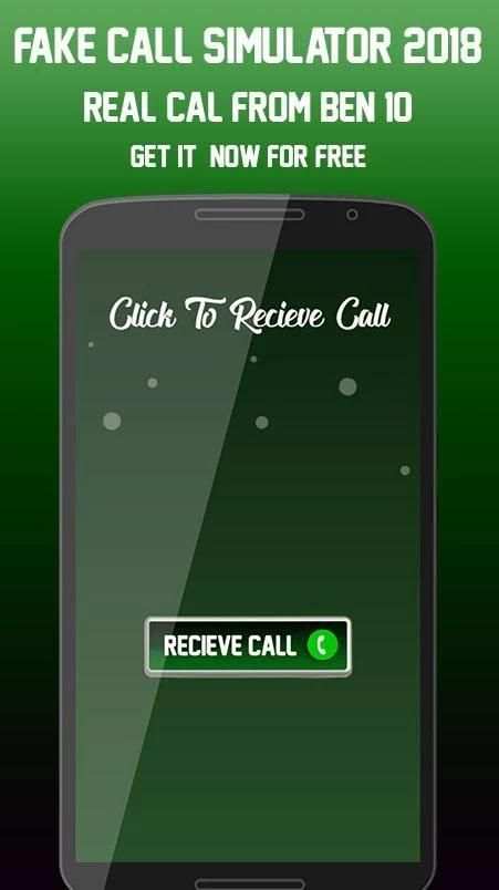Call From Ben Hero 10 screenshot 1