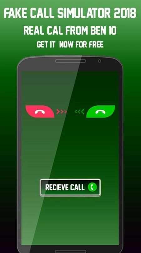 Call From Ben Hero 10 screenshot 2