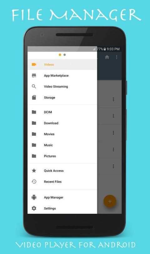 HD Video Player 4 تصوير الشاشة