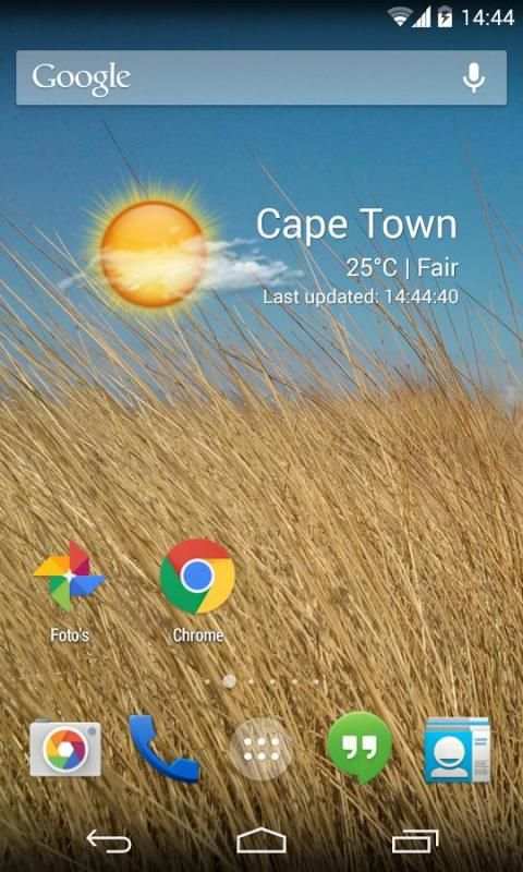 Simple Weather Widget screenshot 14