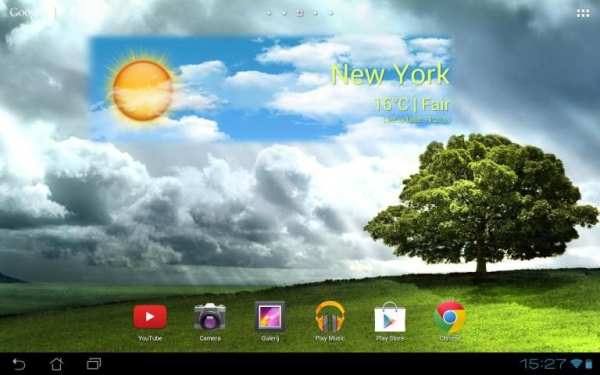Simple Weather Widget screenshot 9
