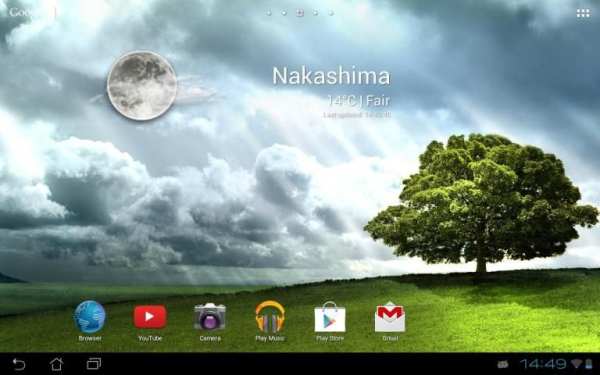 Simple Weather Widget 8 تصوير الشاشة