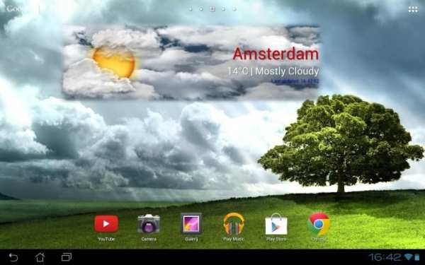 Simple Weather Widget screenshot 4