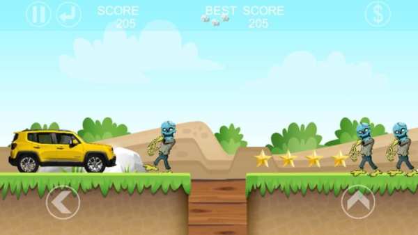 zombie car race screenshot 4