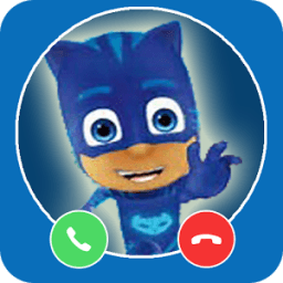 Pyjamasques Fake Call PJ Simulator Masks icon