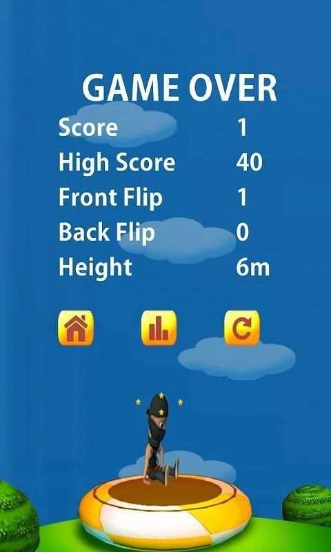 Trampoline Ninja screenshot 9