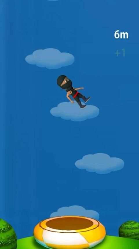 Trampoline Ninja screenshot 3