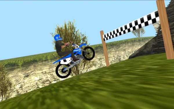 Offroad Bike Racing 3D скриншот 3