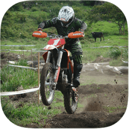 Offroad Bike Racing 3D أيقونة