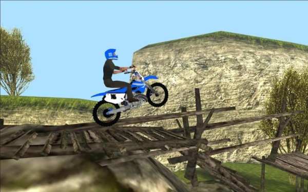 Offroad Bike Racing 3D 4 تصوير الشاشة