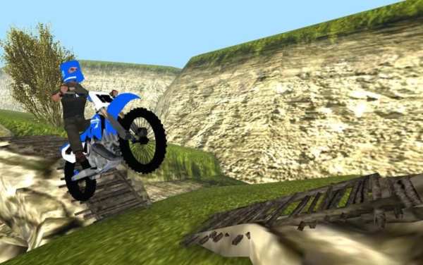 Offroad Bike Racing 3D скриншот 6