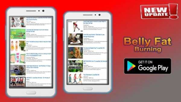Belly Fat Burning скриншот 4