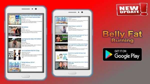 Belly Fat Burning скриншот 3