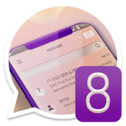 Apple Pink Phone 8 icon