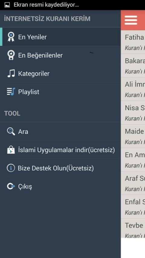İnternetsiz Kuranı Kerim Dinle screenshot 3