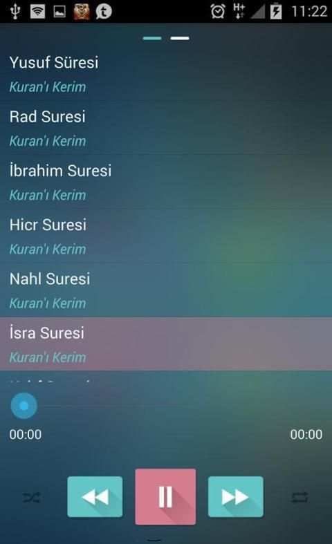 İnternetsiz Kuranı Kerim Dinle screenshot 1