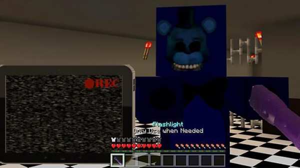 Five nights at Minecraft screenshot 1